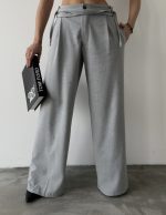 Dolama Kemerli Pantolon