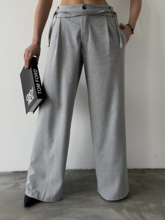 Dolama Kemerli Pantolon