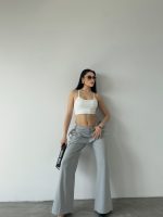 Dolama Kemerli Pantolon