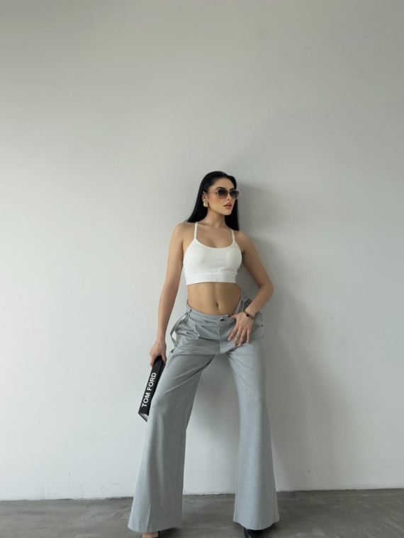 Dolama Kemerli Pantolon