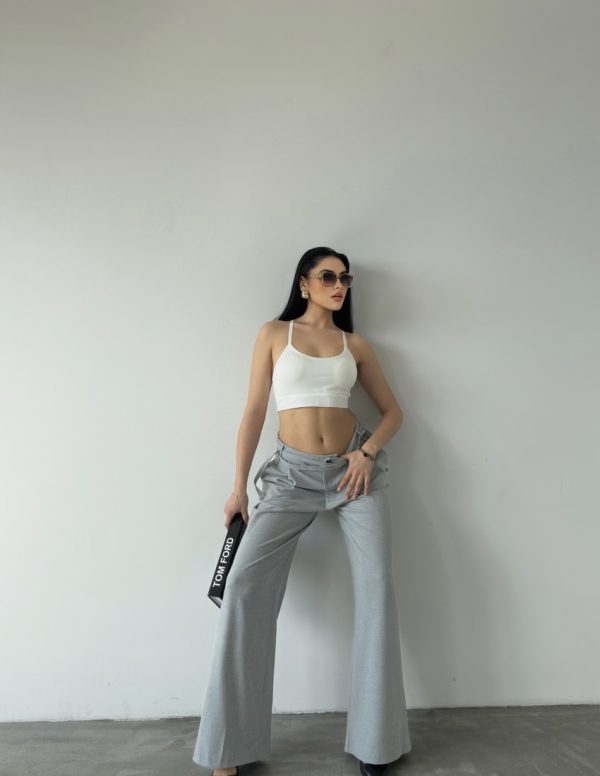 Dolama Kemerli Pantolon