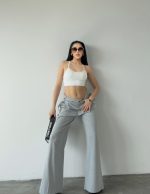 Dolama Kemerli Pantolon