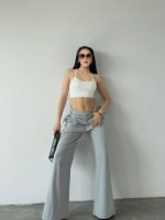 Dolama Kemerli Pantolon