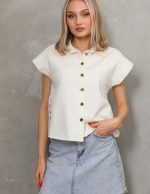 Düşük Kollu Yandan Bağcıklı Yelek