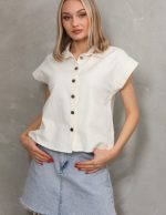 Düşük Kollu Yandan Bağcıklı Yelek