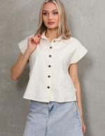 Düşük Kollu Yandan Bağcıklı Yelek