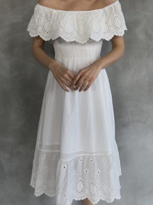 Madonna Yaka Elbise (1)