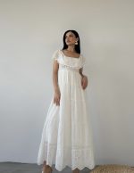 Madonna Yaka Uzun Elbise