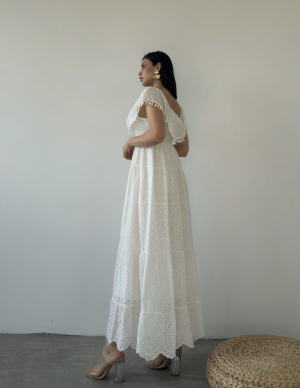 Madonna Yaka Uzun Elbise