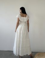 Madonna Yaka Uzun Elbise