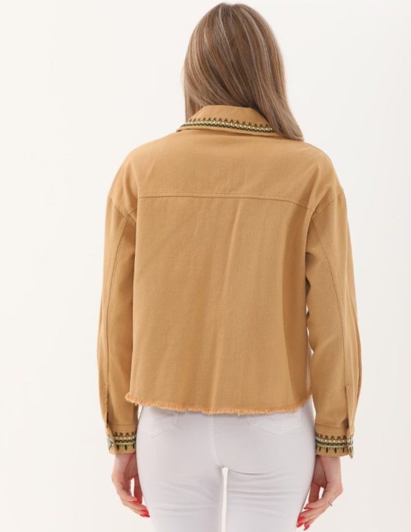 Nakış Detaylı Ceket