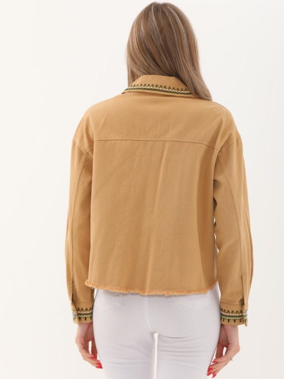 Nakış Detaylı Ceket