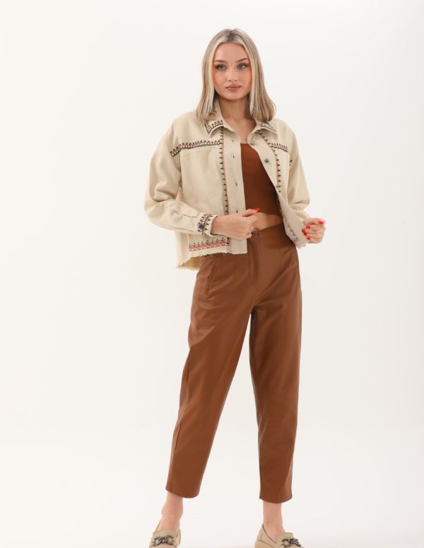 Nakış Detaylı Ceket