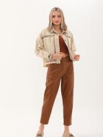 Nakış Detaylı Ceket