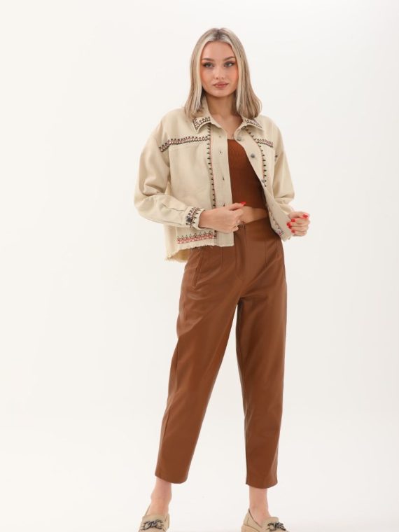 Nakış Detaylı Ceket