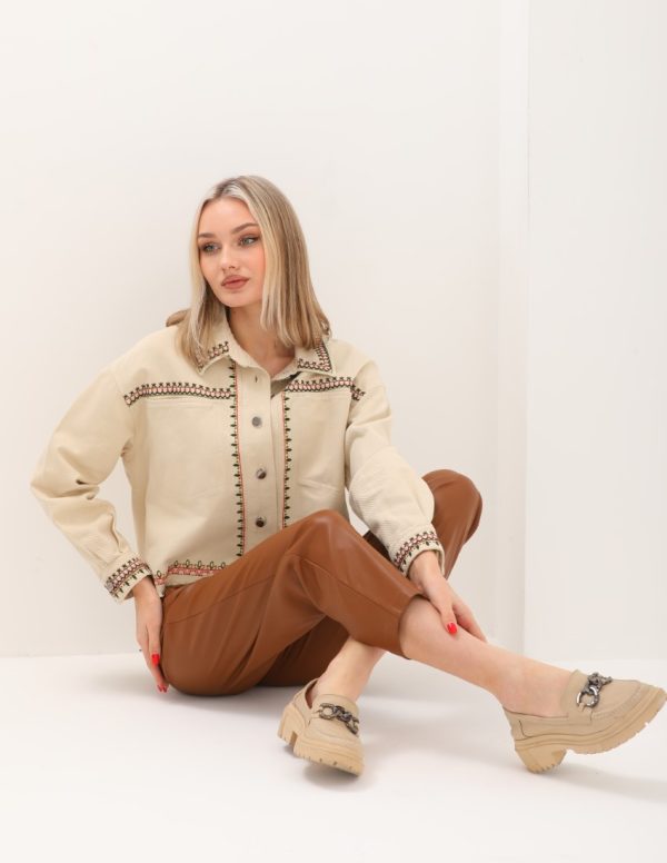 Nakış Detaylı Ceket