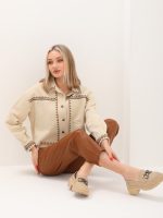 Nakış Detaylı Ceket