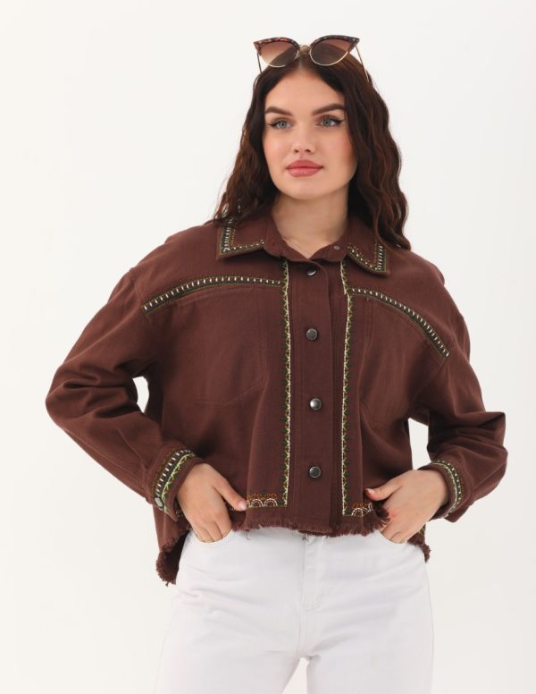 Nakış Detaylı Ceket