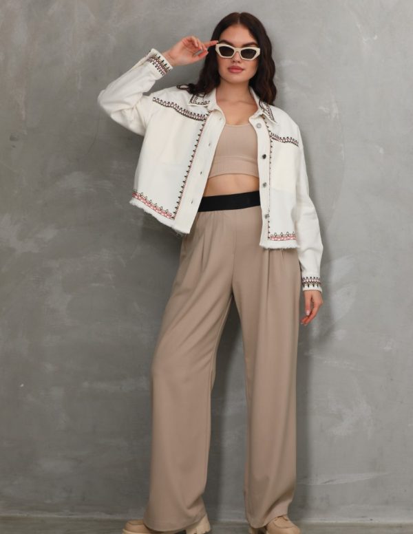 Nakış Detaylı Ceket