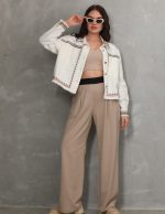 Nakış Detaylı Ceket