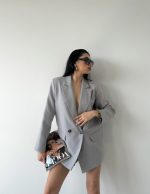 Önden Düğmeli Ceket