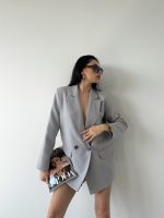 Önden Düğmeli Ceket