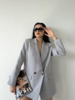 Önden Düğmeli Ceket