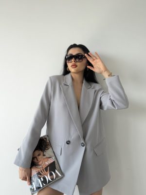 Önden Düğmeli Ceket