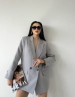 Önden Düğmeli Ceket