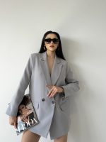 Önden Düğmeli Ceket