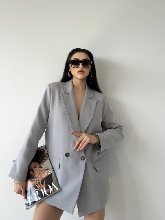 Önden Düğmeli Ceket