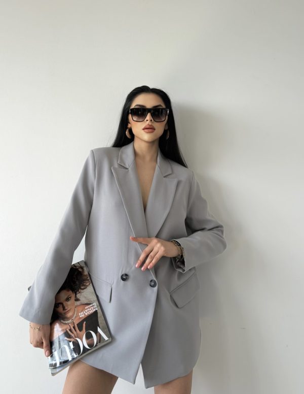 Önden Düğmeli Ceket