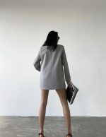 Önden Düğmeli Ceket