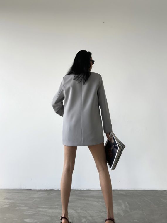 Önden Düğmeli Ceket