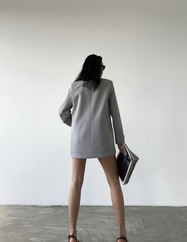 Önden Düğmeli Ceket