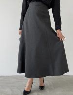 Parçalı Kumaş Etek