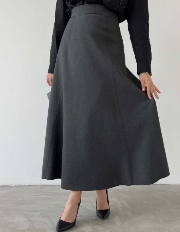 Parçalı Kumaş Etek