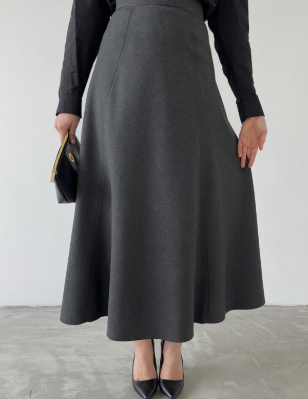 Parçalı Kumaş Etek