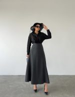 Parçalı Kumaş Etek