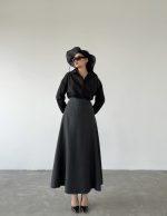 Parçalı Kumaş Etek