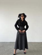 Parçalı Kumaş Etek