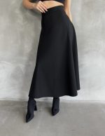 Parçalı Kumaş Etek