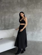 Parçalı Kumaş Etek