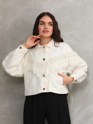 Püskül Detaylı Ceket (5)