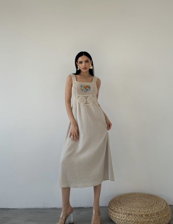 Roba Detaylı Elbise