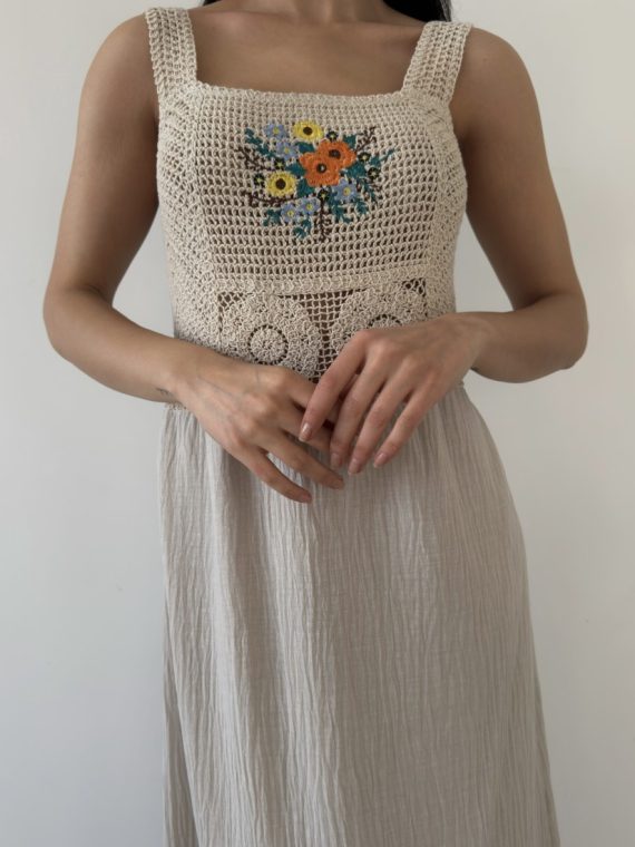 Roba Detaylı Elbise