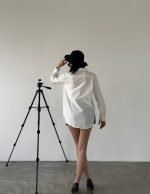 Robası Nakışlı Gömlek