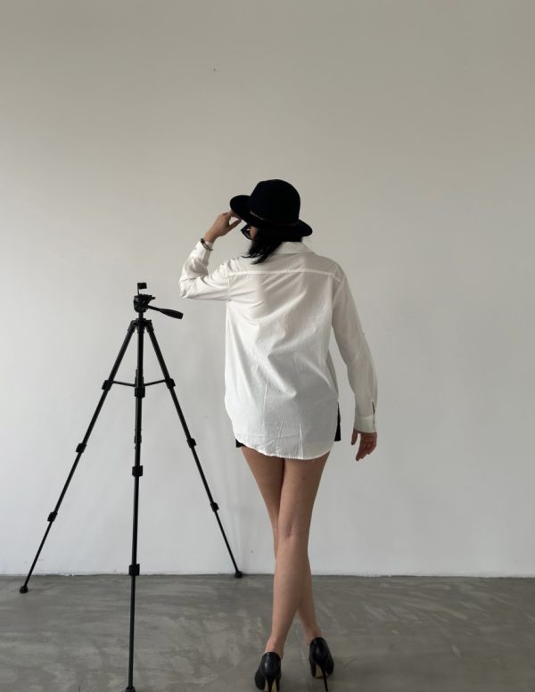 Robası Nakışlı Gömlek