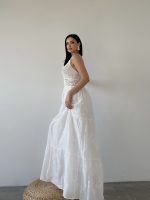 Robası Triko Askı Detaylı Elbise