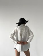 Triko Detaylı Gömlek